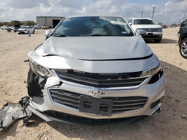  CHEVROLET MALIBU 2017 Silver