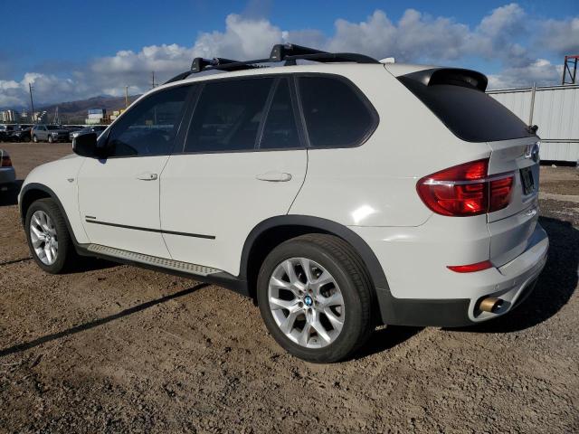 Паркетники BMW X5 2012 Білий