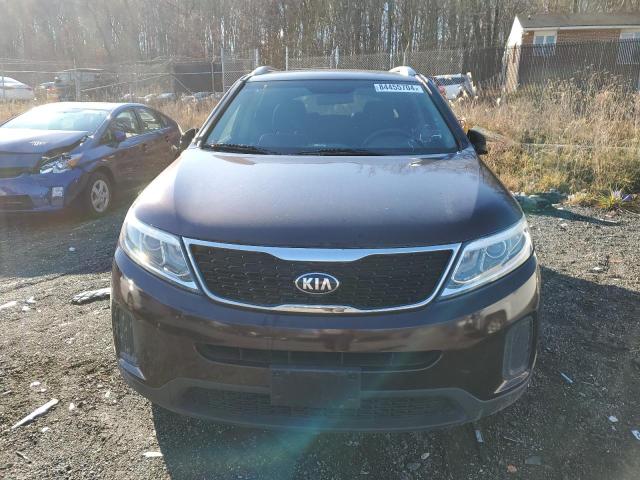 Паркетники KIA SORENTO 2015 Бургунді