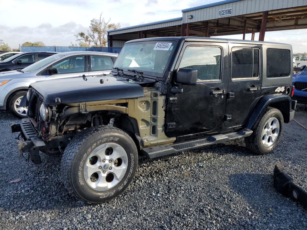 VIN 1C4HJWEG9EL278586 2014 JEEP WRANGLER no.1