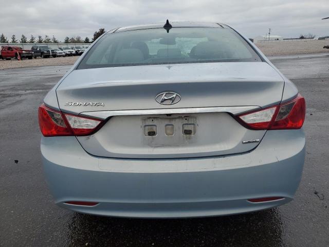  HYUNDAI SONATA 2013 Srebrny