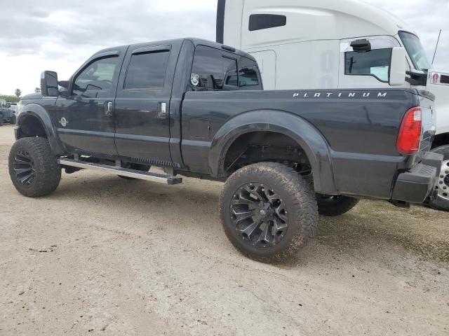 Pickups FORD F350 2015 Black