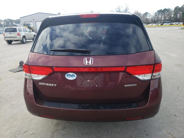  HONDA ODYSSEY 2016 Bordowy