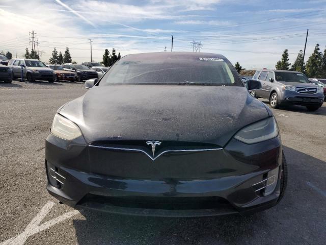 Паркетники TESLA MODEL X 2016 Черный