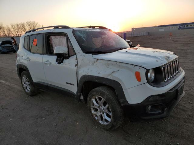  JEEP RENEGADE 2018 Белый