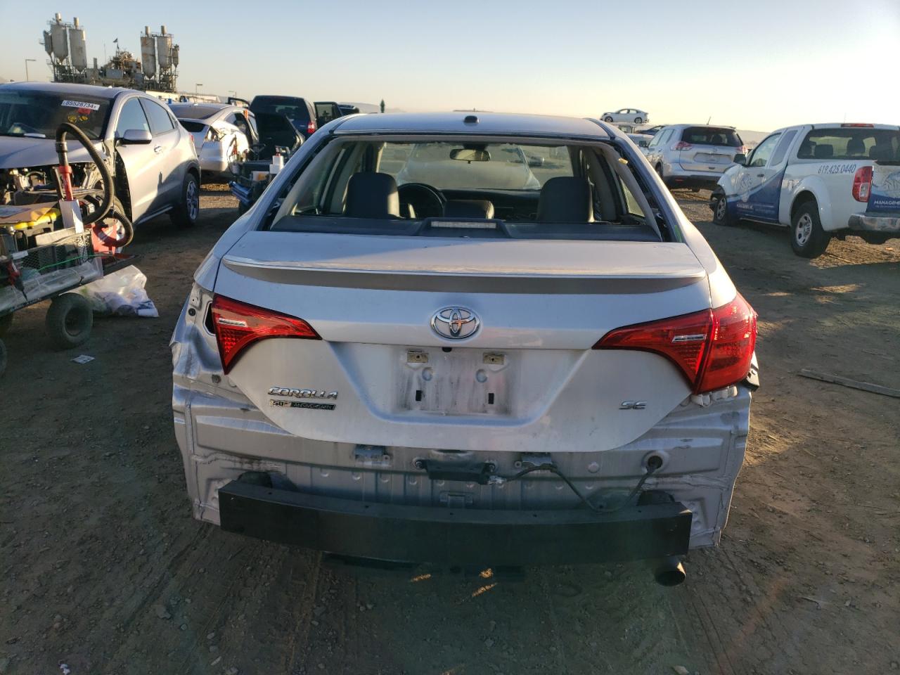 VIN 5YFBURHE1HP599932 2017 TOYOTA COROLLA no.6