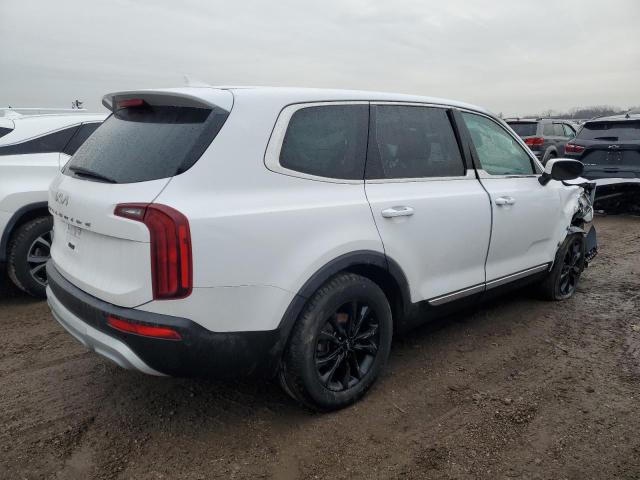  KIA TELLURIDE 2022 Білий