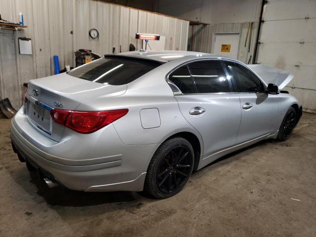  INFINITI Q50 2015 Silver