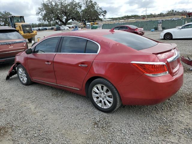  BUICK LACROSSE 2013 Czerwony