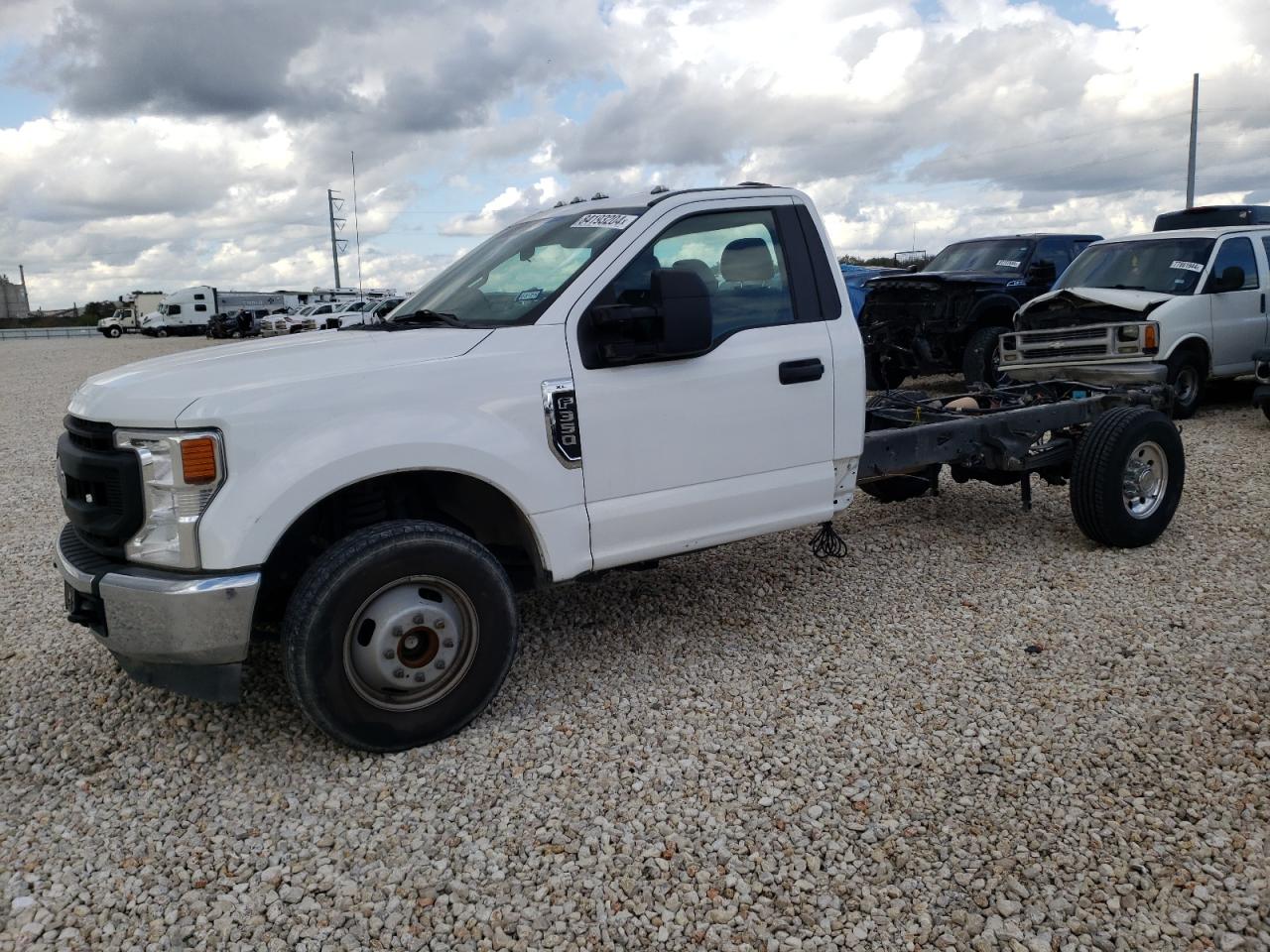 2020 FORD F350