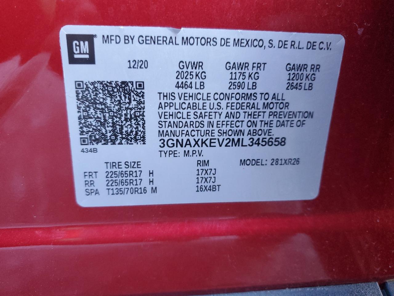 2021 Chevrolet Equinox - Image 14