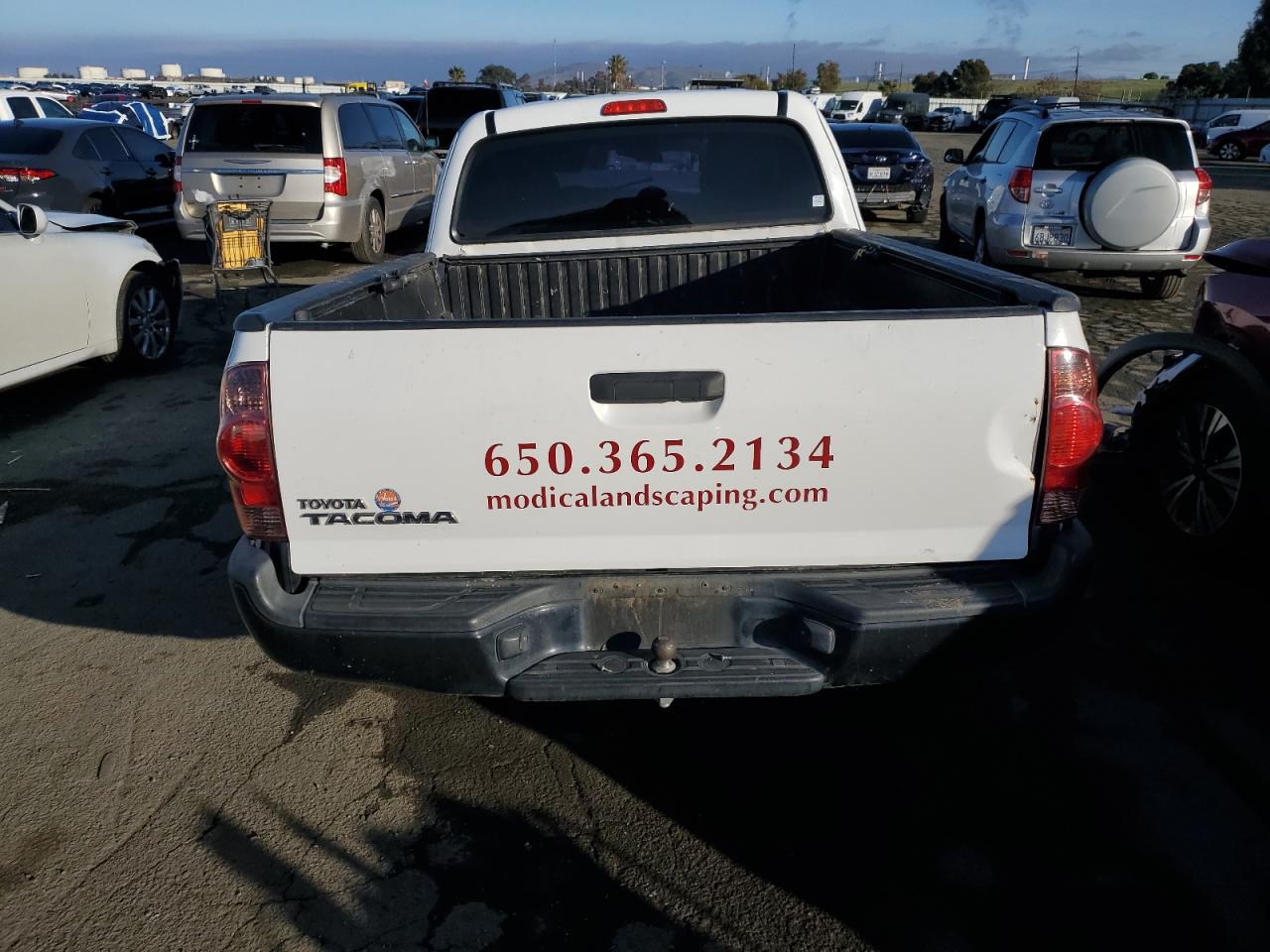 2013 Toyota Tacoma Access Cab VIN: 5TFTX4CN3DX033143 Lot: 84729234