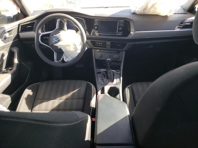  VOLKSWAGEN JETTA 2022 Black
