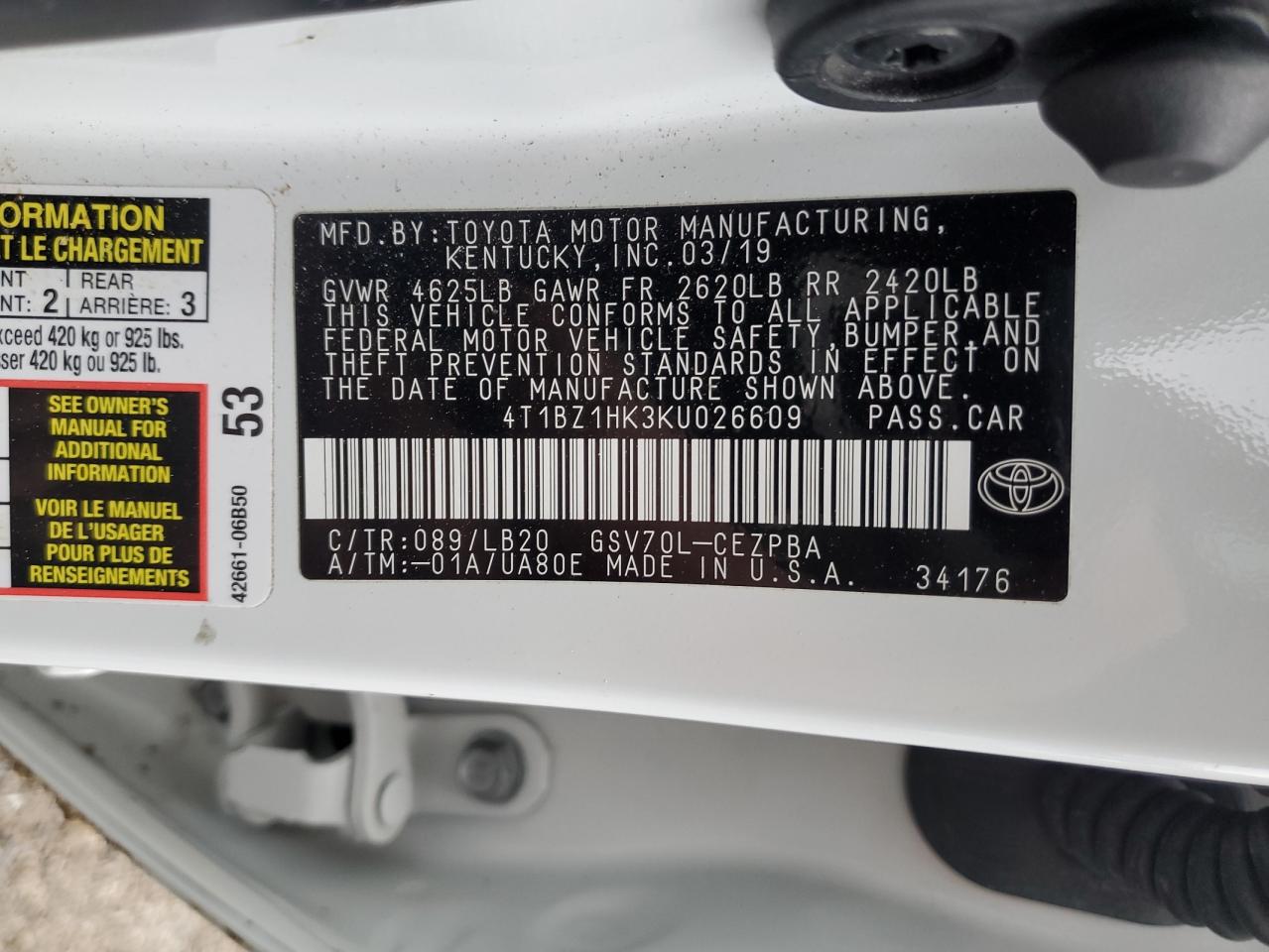 2019 Toyota Camry - Image 14