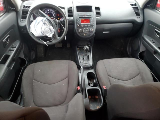 Parquets KIA SOUL 2013 Red