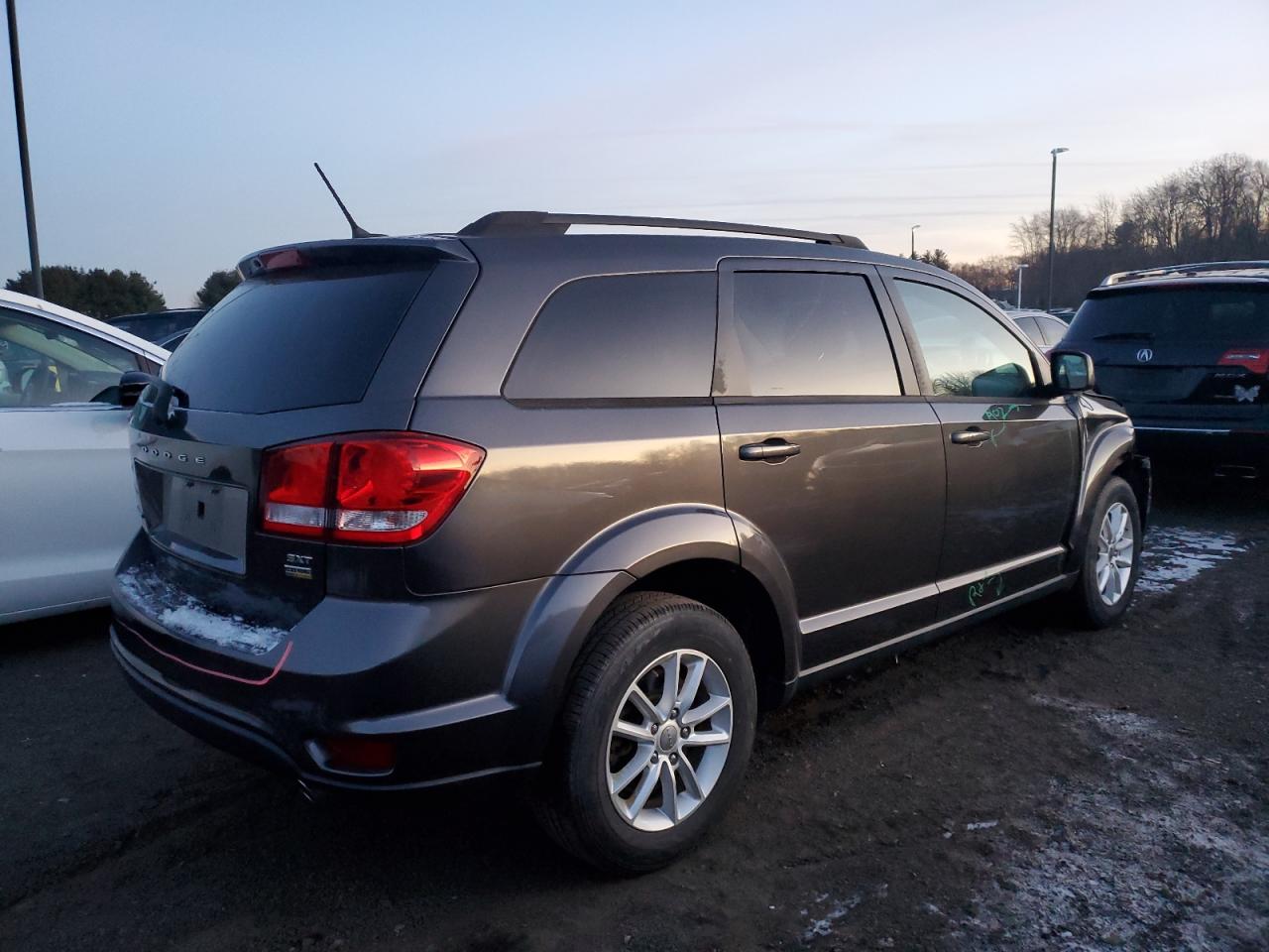 VIN 3C4PDCBG1FT743535 2015 DODGE JOURNEY no.3