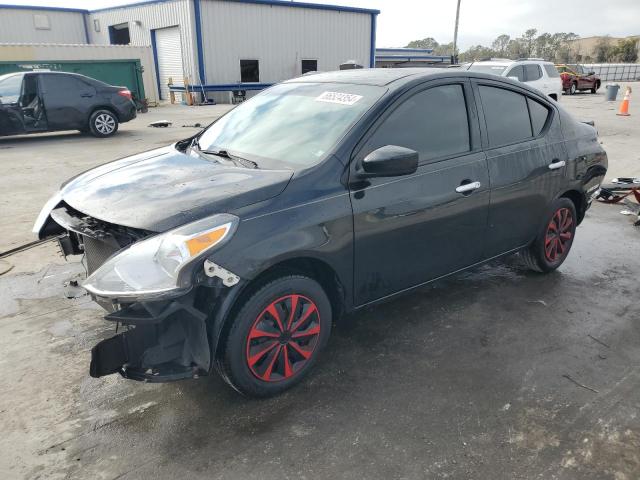  NISSAN VERSA 2019 Black