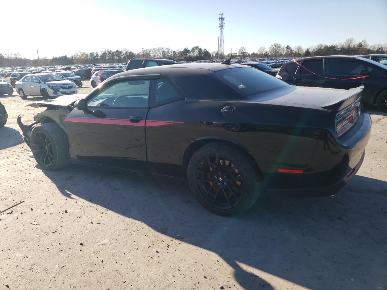 VIN 2C3CDZFJ9KH640054 2019 DODGE CHALLENGER no.2