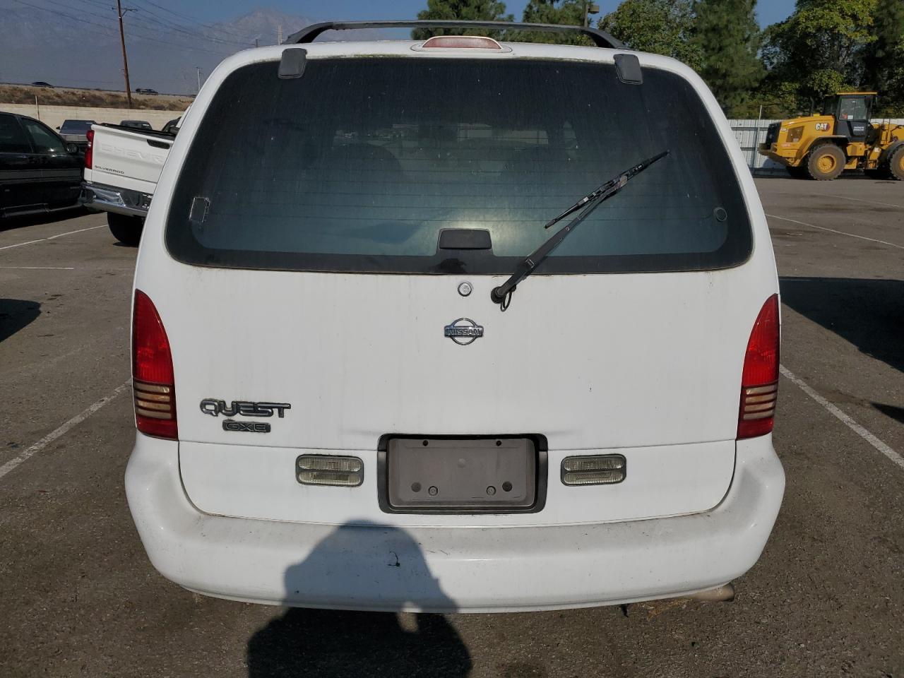 1997 Nissan Quest Xe VIN: 4N2DN1111VD812842 Lot: 82719204