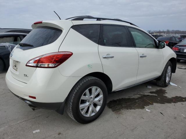  NISSAN MURANO 2014 Белый