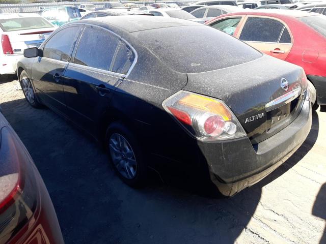 Sedans NISSAN ALTIMA 2012 Czarny