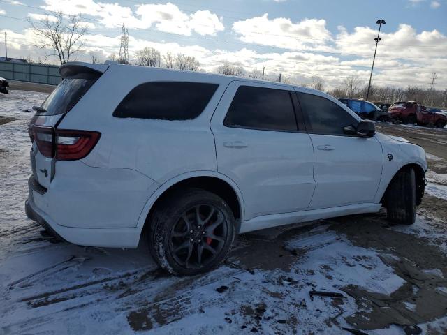  DODGE DURANGO 2021 White