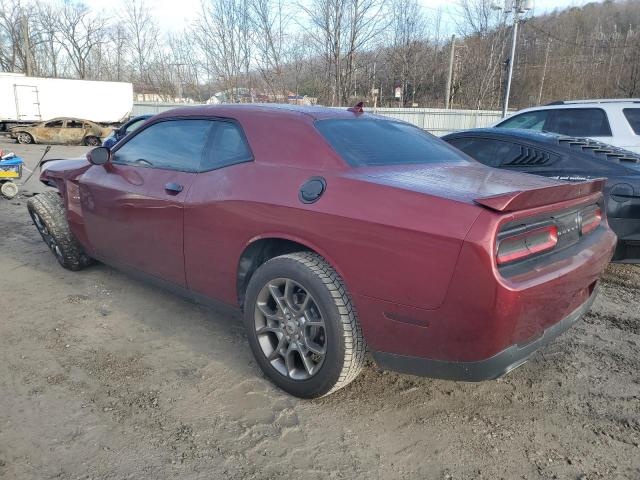  DODGE CHALLENGER 2017 Maroon