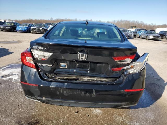  HONDA ACCORD 2018 Черный