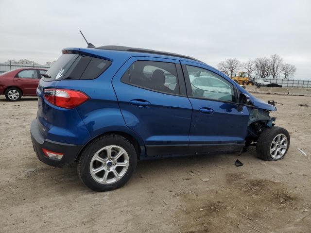  FORD ECOSPORT 2019 Синий