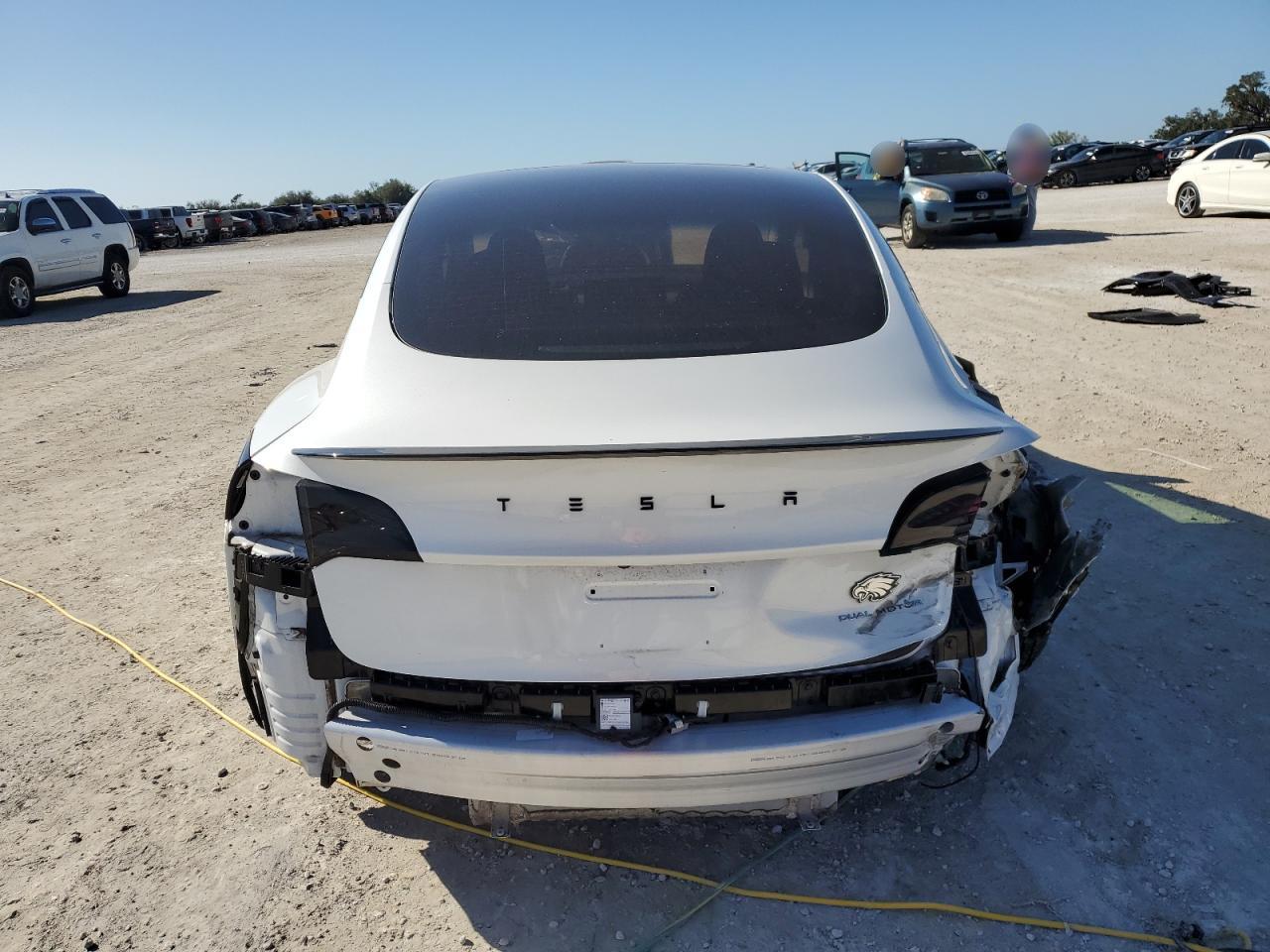 VIN 5YJ3E1EB2NF103928 2022 TESLA MODEL 3 no.6