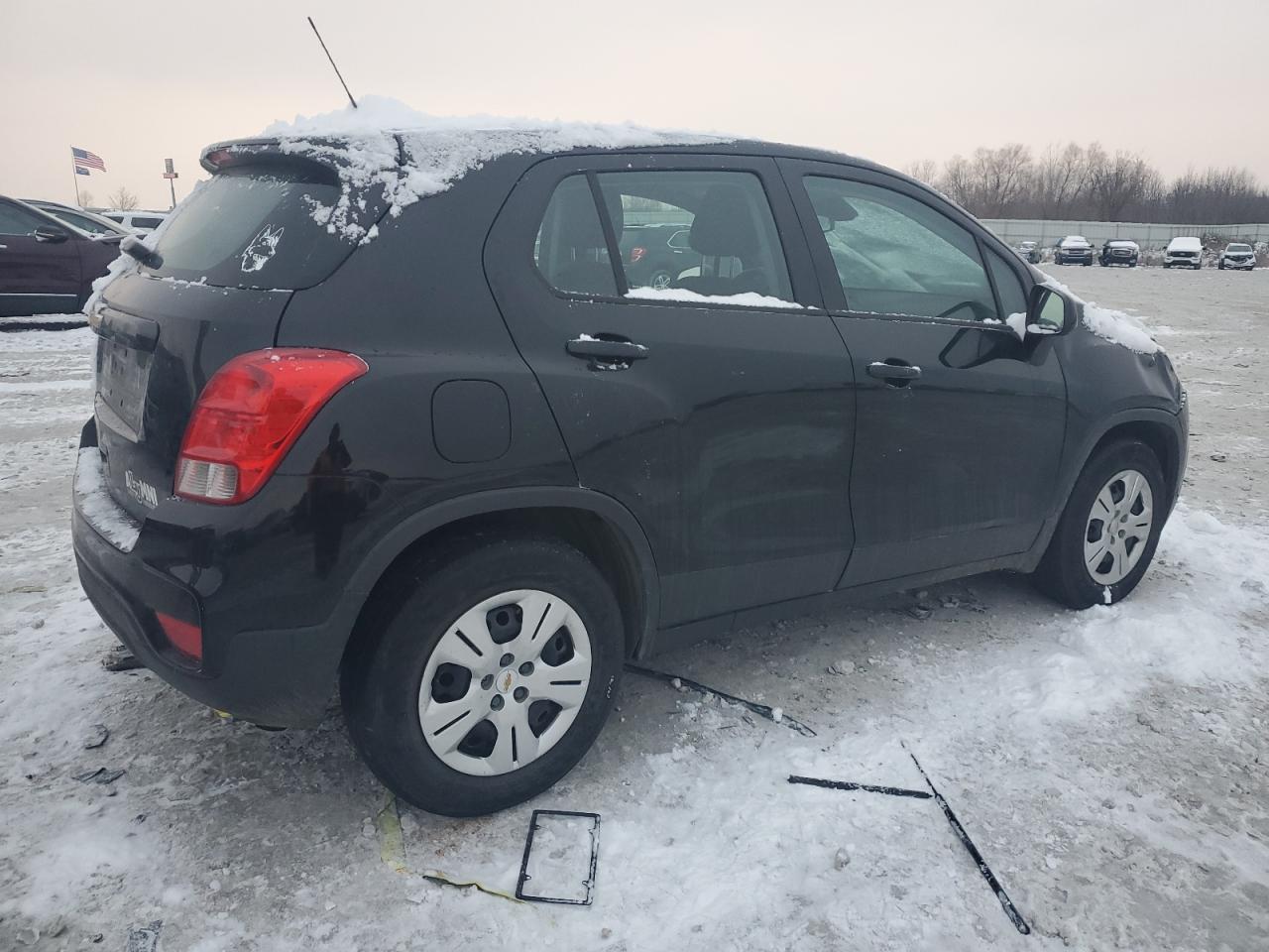 VIN 3GNCJKSB3HL286517 2017 CHEVROLET TRAX no.3