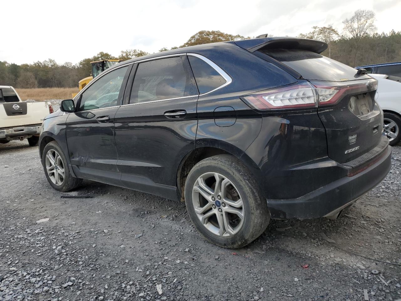 VIN 2FMPK4K9XHBB98183 2017 FORD EDGE no.2