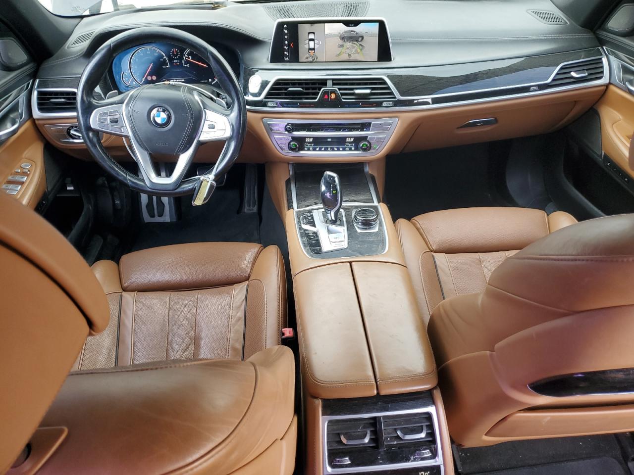 2019 BMW 750 I VIN: WBA7F0C57KGM24657 Lot: 84496664