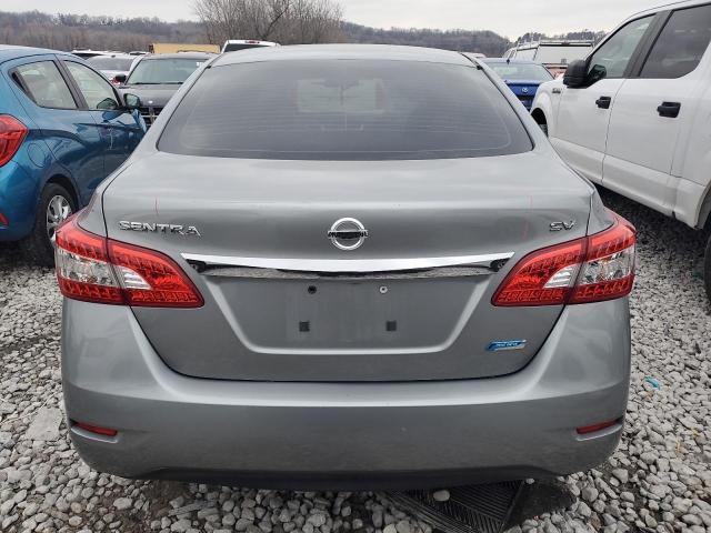  NISSAN SENTRA 2014 Srebrny