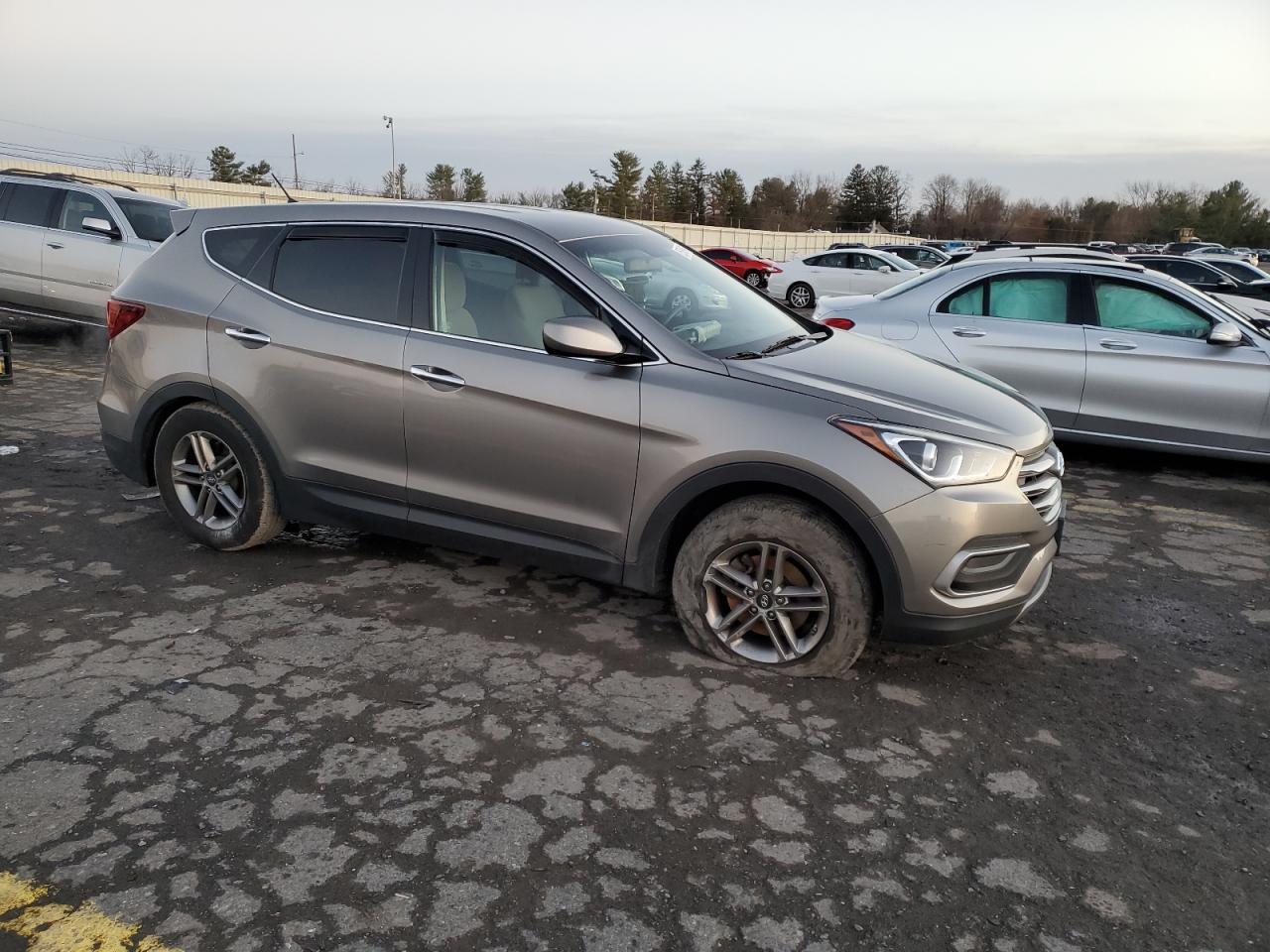 VIN 5XYZT3LB9JG533179 2018 HYUNDAI SANTA FE no.4