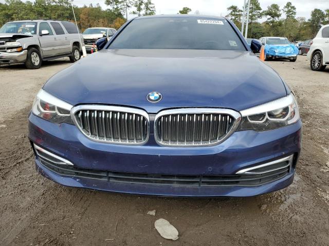  BMW 5 SERIES 2019 Granatowy