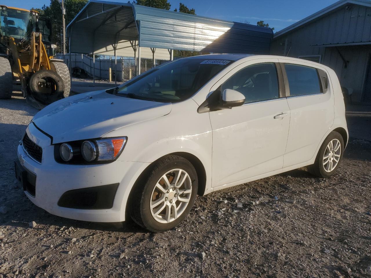 2016 Chevrolet Sonic - Image 1