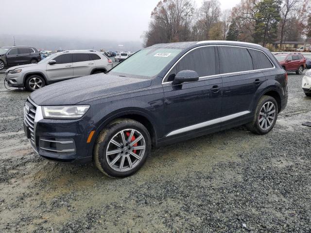  AUDI Q7 2018 Granatowy