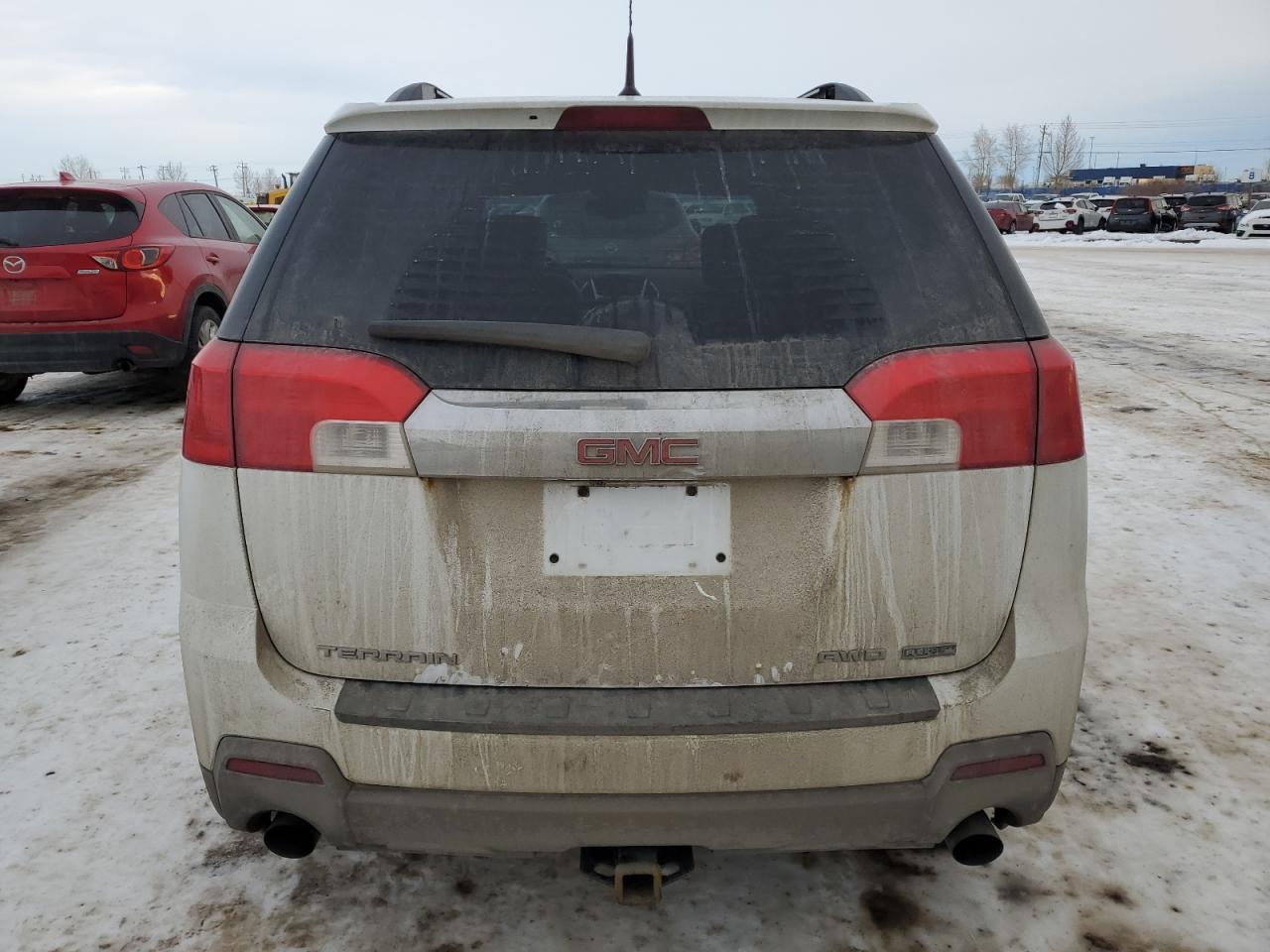 2012 GMC Terrain Slt VIN: 2GKFLVE50C6144294 Lot: 83156434