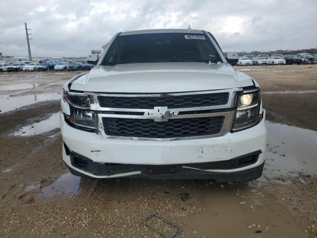  CHEVROLET TAHOE 2018 Белый