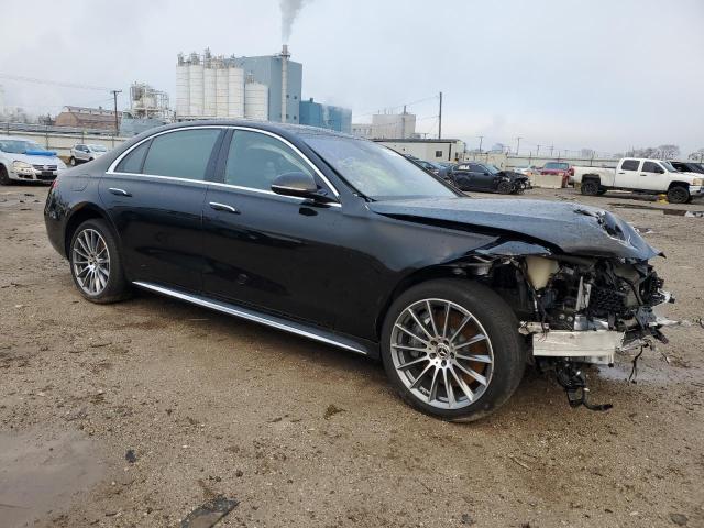  MERCEDES-BENZ S S580E 4M 2024 Black