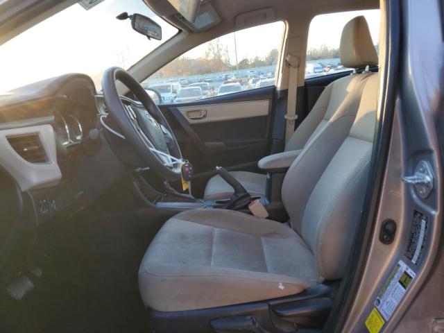  TOYOTA COROLLA 2014 Серый