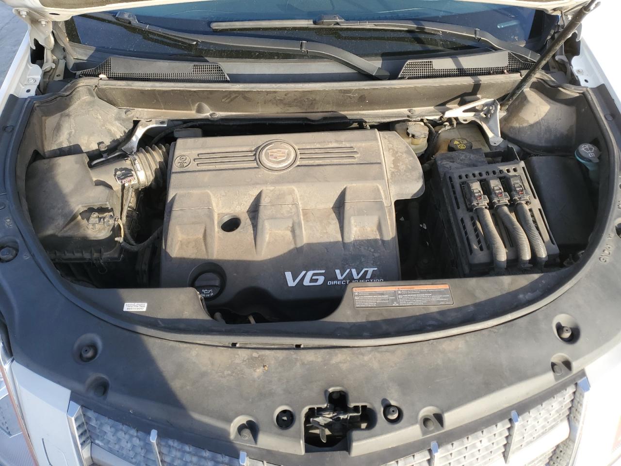 2011 Cadillac Srx Premium Collection VIN: 3GYFNCEY9BS568880 Lot: 84961984