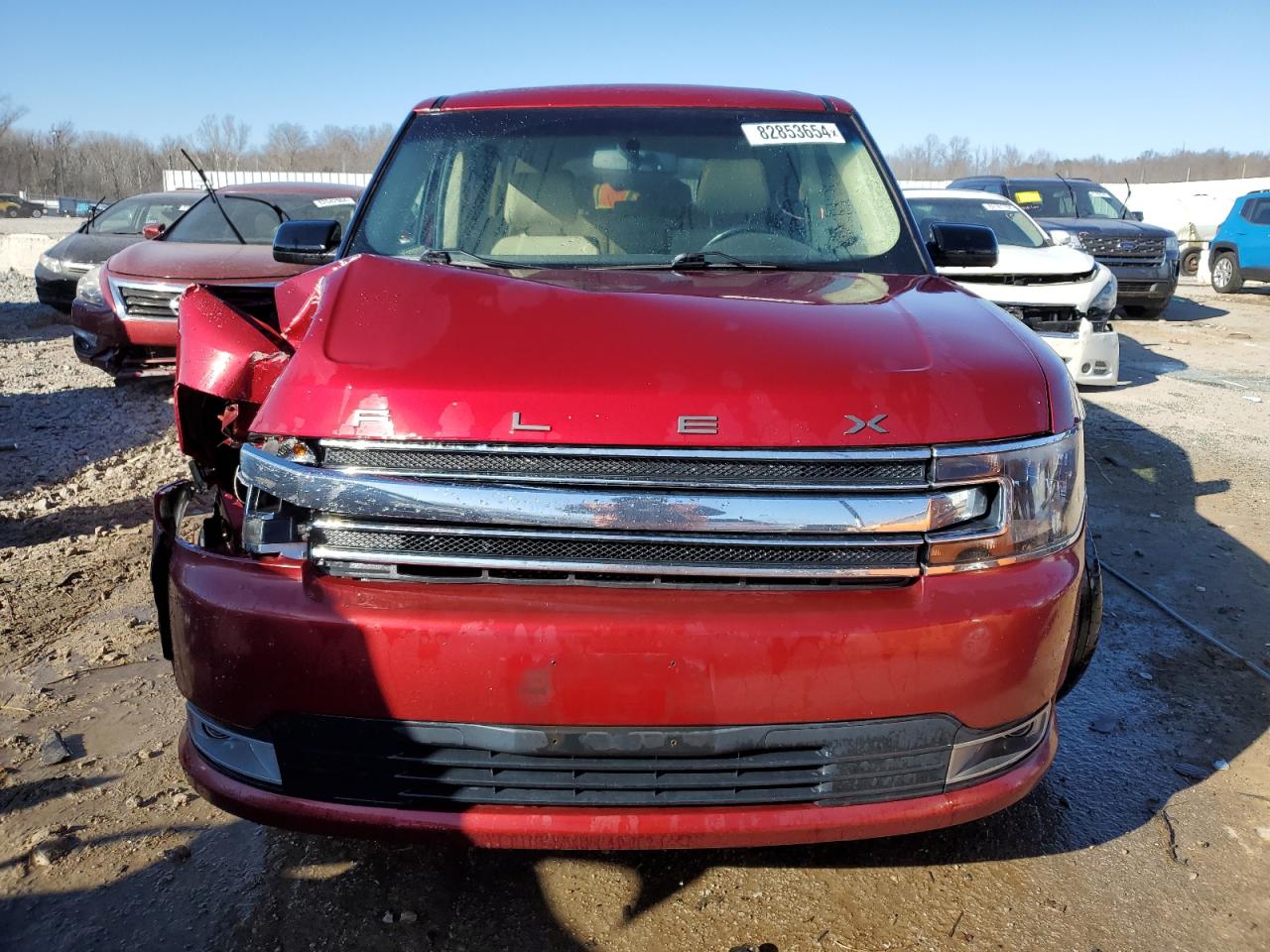 VIN 2FMGK5C83DBD23367 2013 FORD FLEX no.5