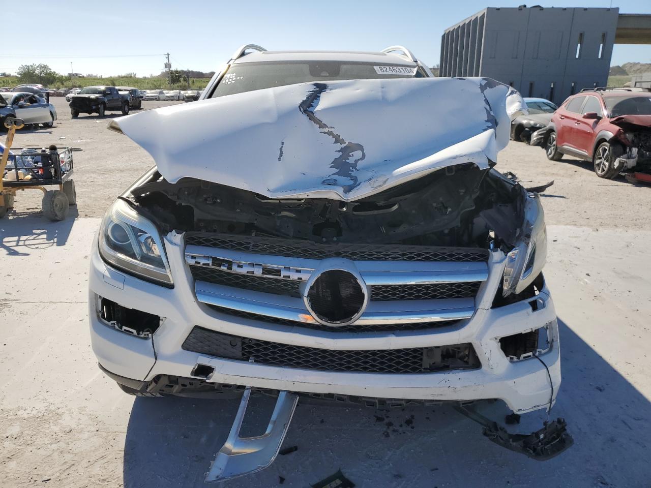 VIN 4JGDF6EE7GA643498 2016 MERCEDES-BENZ GL-CLASS no.5