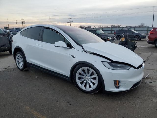  TESLA MODEL X 2021 Белы