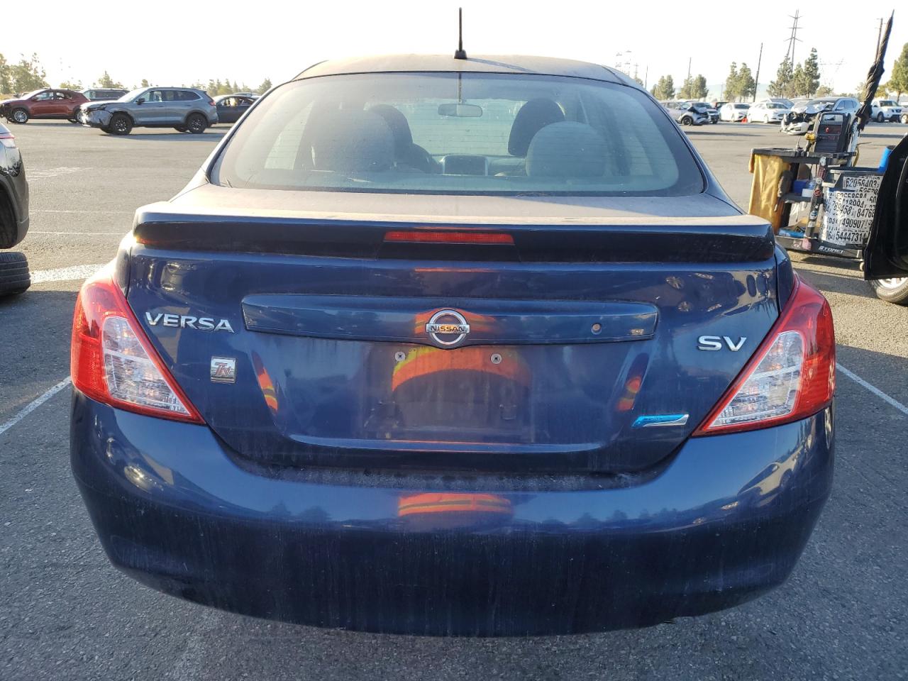 VIN 3N1CN7AP2EL857453 2014 NISSAN VERSA no.6