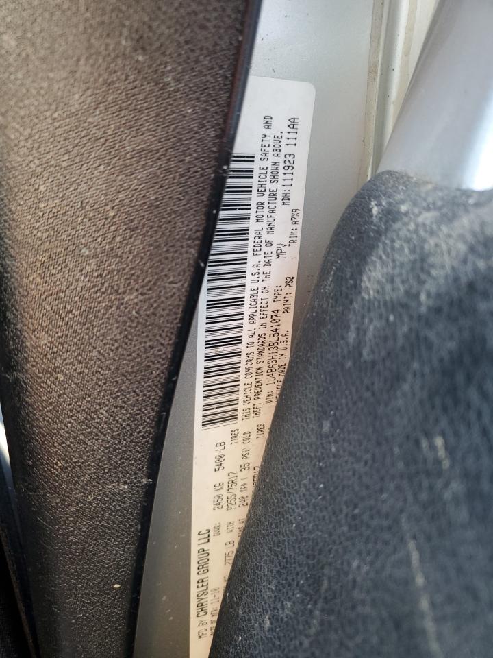 2011 Jeep Wrangler Unlimited Sport VIN: 1J4BA3H13BL541074 Lot: 84253264