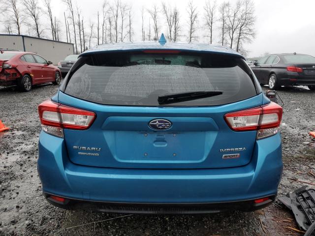  SUBARU IMPREZA 2019 Granatowy