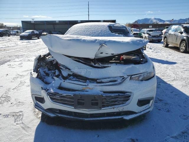 Sedans CHEVROLET MALIBU 2017 White